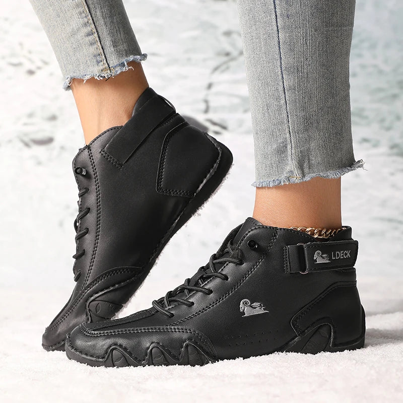 Waterproof Ankle Snow Boots