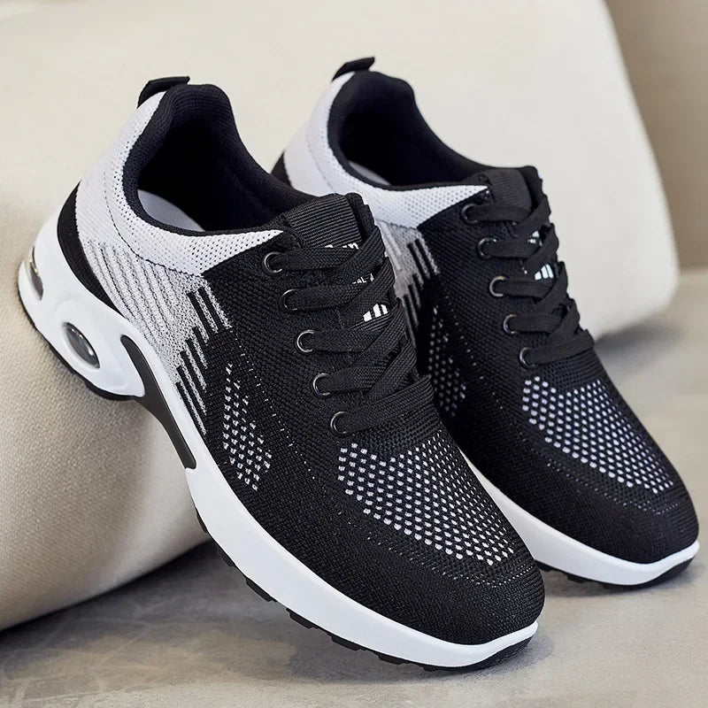 Breathable Sneakers Summer Light Mesh Air Cushion Women's Shoes