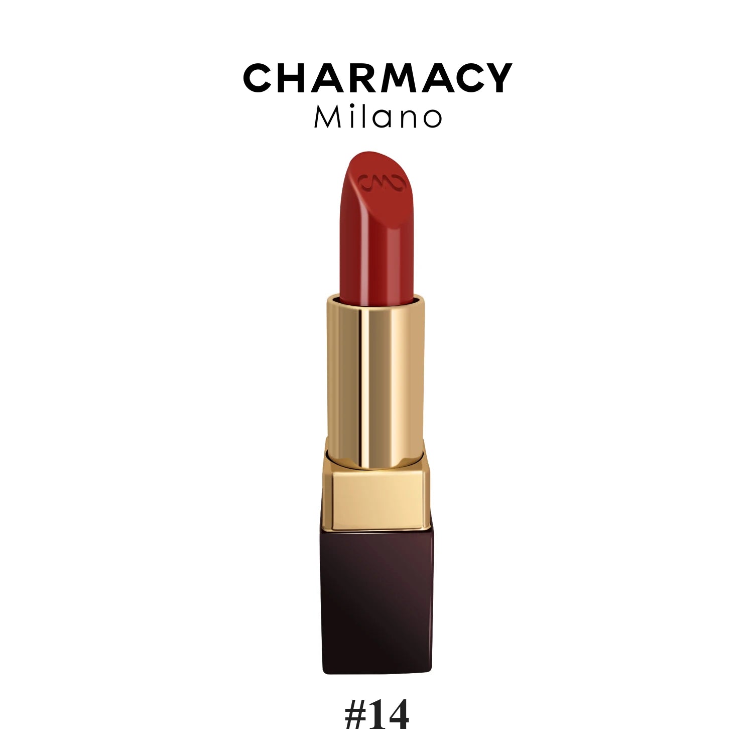 CHARMACY Moisturizing Luxury Lipstick Velvet High Quality Lipsticks Shiny Professional Korean Makeup Cosmetic for Lip Women